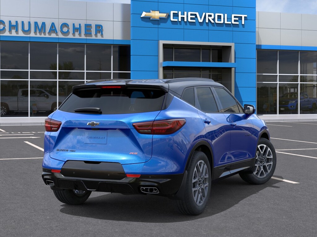 New 2026 Chevrolet Blazer RS SUV