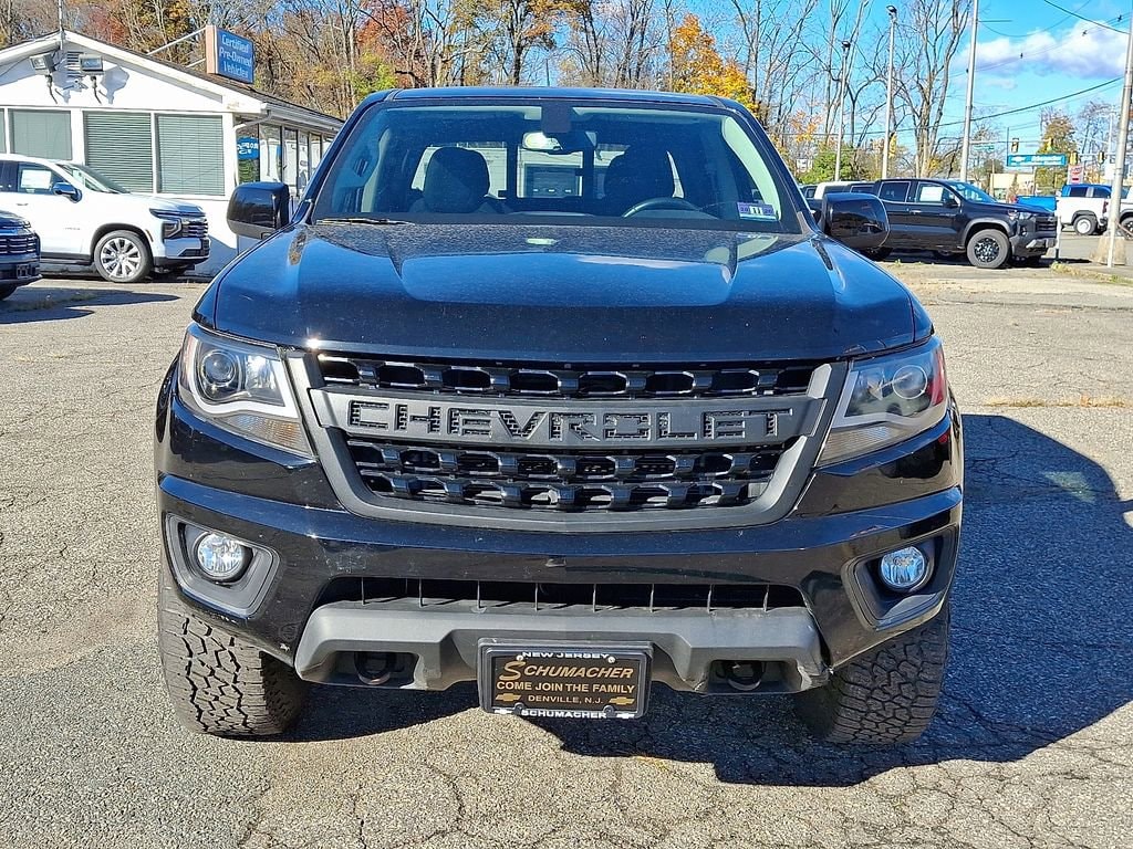 Used 2019 Chevrolet Colorado 4WD LT Truck Crew Cab