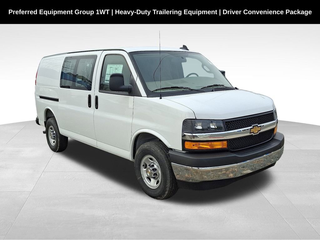 2025 Chevrolet Express Cargo Work Van's photo