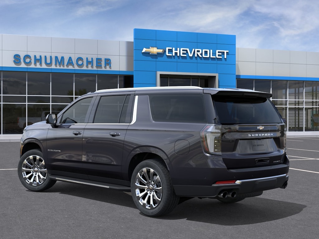 New 2026 Chevrolet Suburban Premier SUV