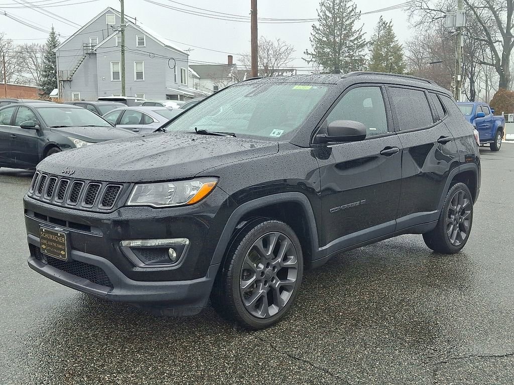 Used 2021 Jeep Compass 80th Anniversary 4x4 SUV