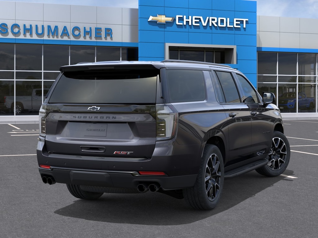 New 2026 Chevrolet Suburban RST SUV