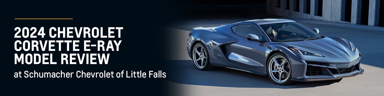 Corvette E-Ray Model Overview - Schumacher Chevrolet of Little Falls