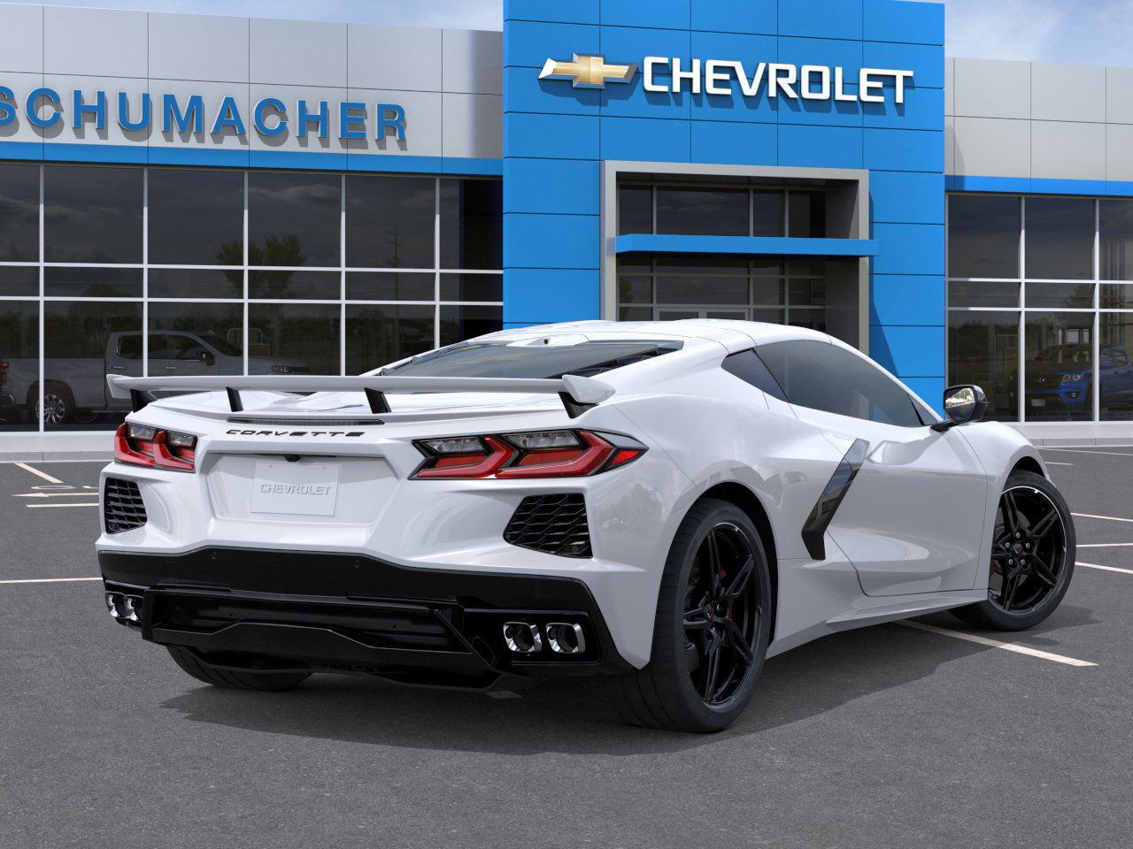 2025 Chevrolet Corvette Stingray 2LT photo 4
