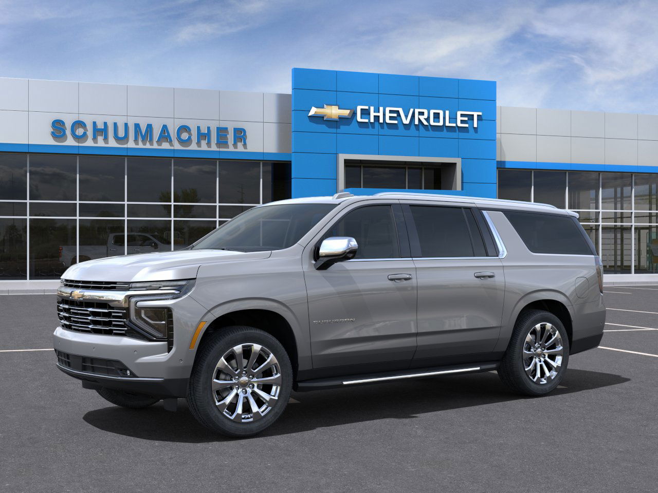 2025 Chevrolet Suburban Premier photo 2
