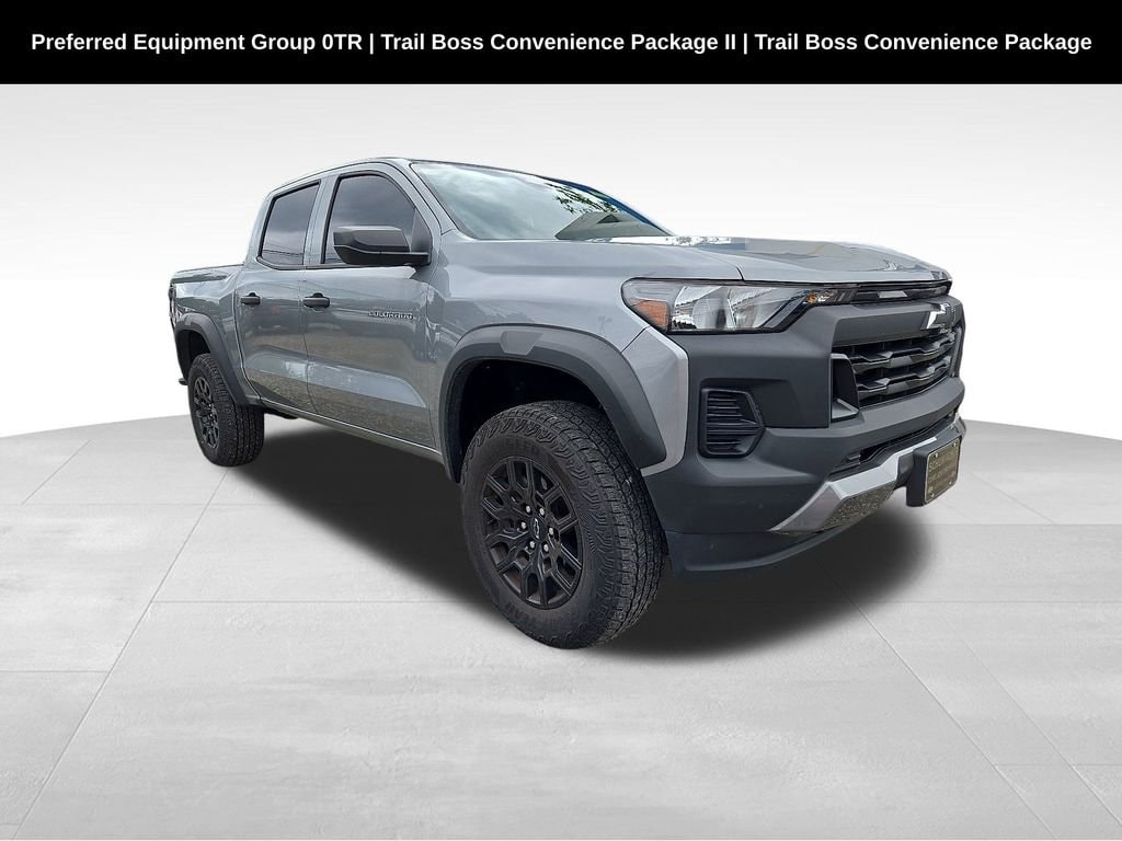 2023 Chevrolet Colorado Trail Boss