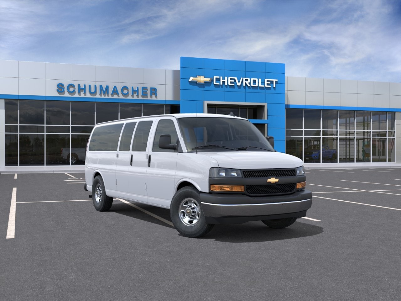 2025 Chevrolet Express 3500 LS Extended's photo