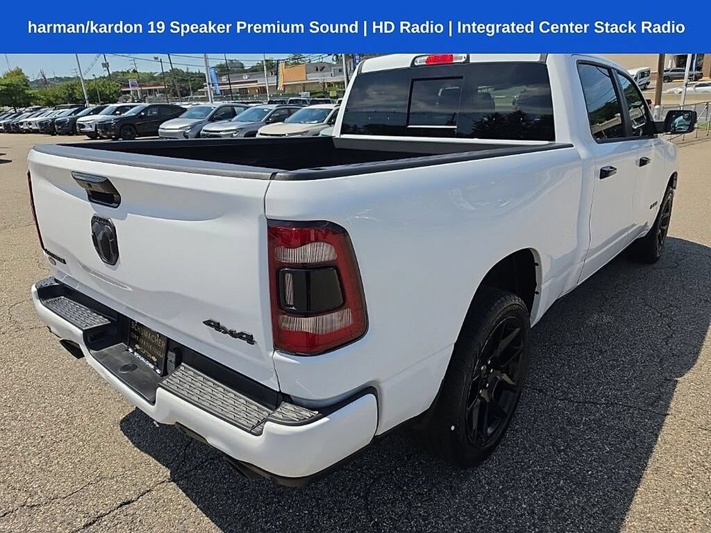 Used 2023 Ram 1500 Laramie Crew Cab 4x4 64 Box Truck Crew Cab