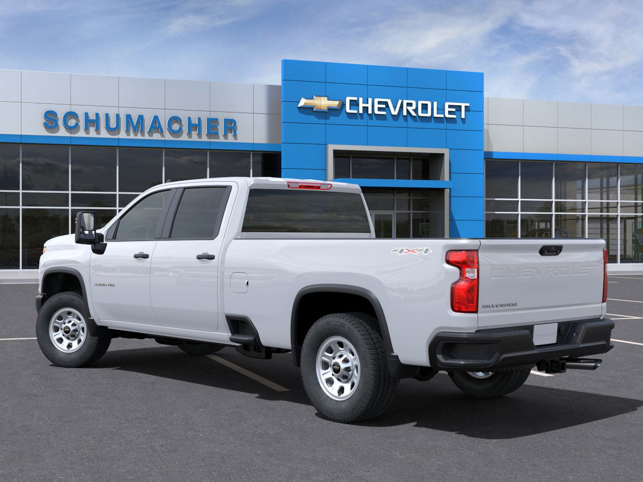 2024 Chevrolet Silverado 3500HD photo 3