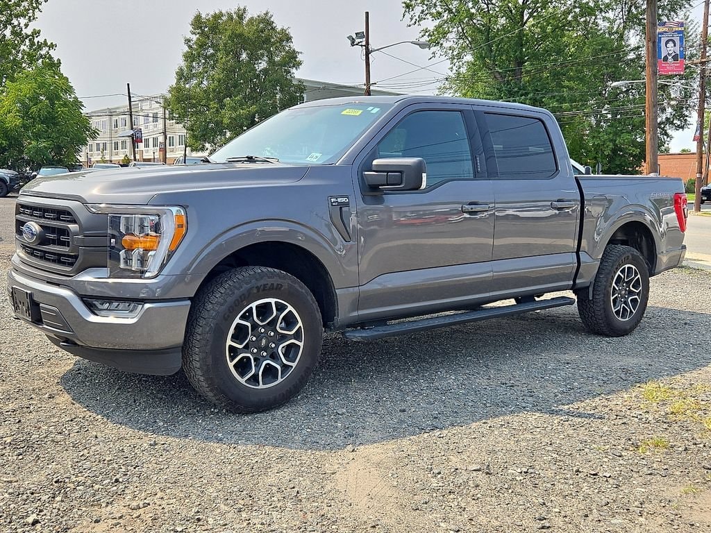 Used 2023 Ford F-150 XLT Truck SuperCrew Cab