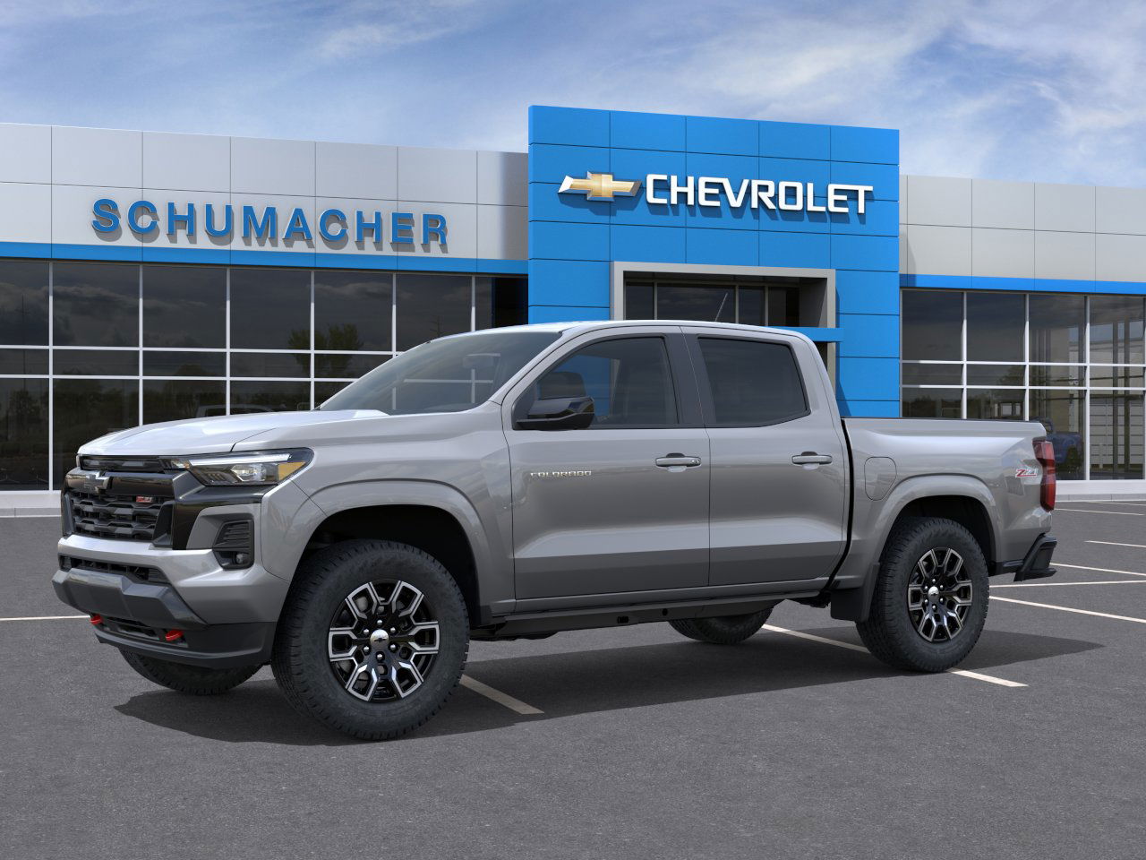 2026 Chevrolet Colorado Z71 photo 2