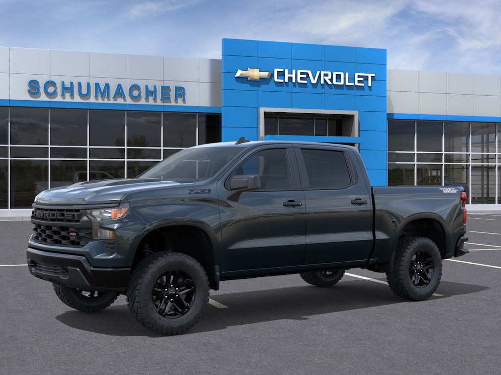 New 2026 Chevrolet Silverado 1500 Custom Trail Boss Truck