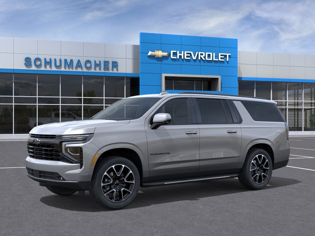 New 2026 Chevrolet Suburban RST SUV