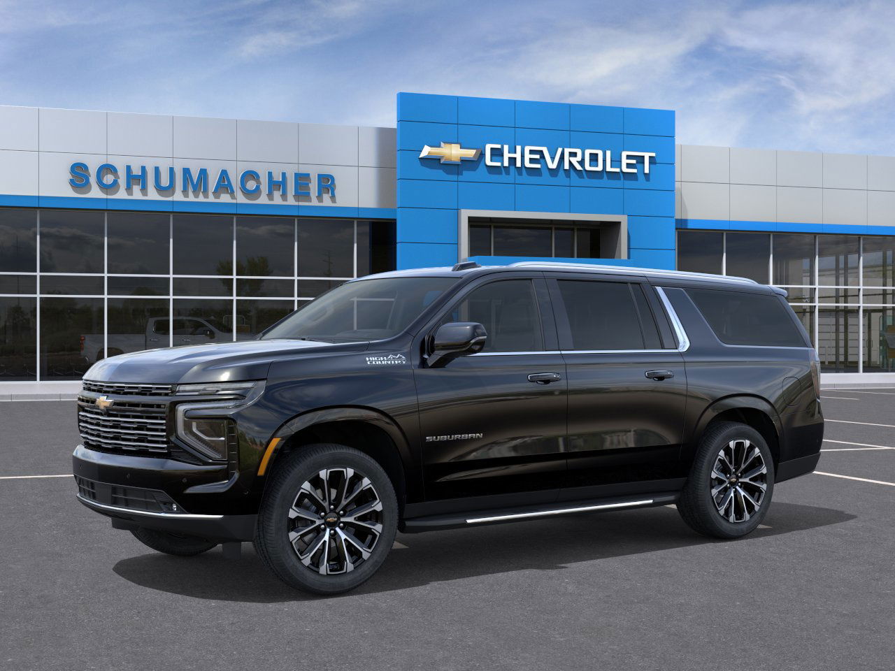 2026 Chevrolet Suburban High Country photo 2
