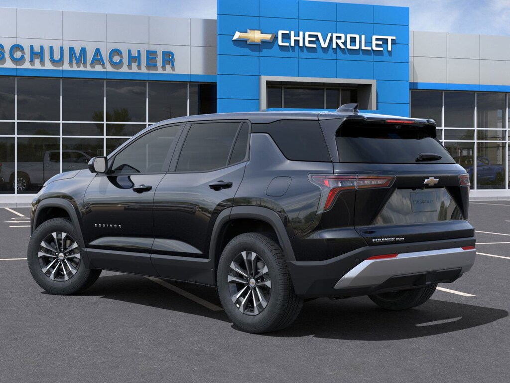 New 2025 Chevrolet Equinox For Sale at Schumacher Chevrolet of Livingston VIN 3GNAXPEG5SL171385