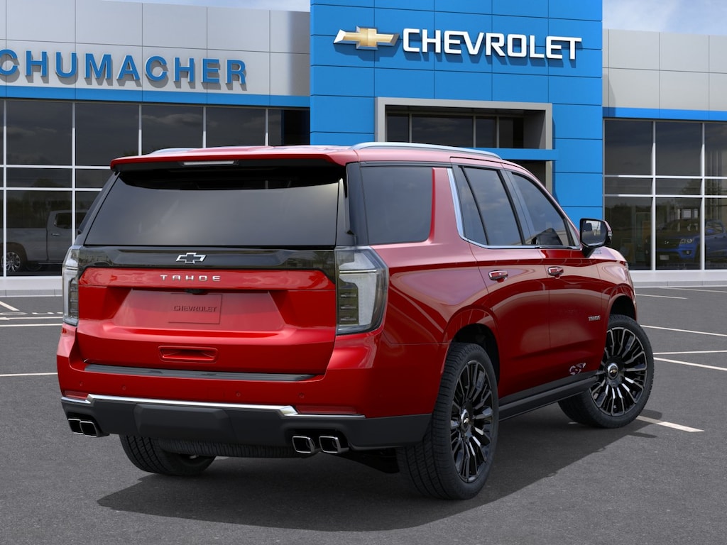 New 2026 Chevrolet Tahoe High Country SUV