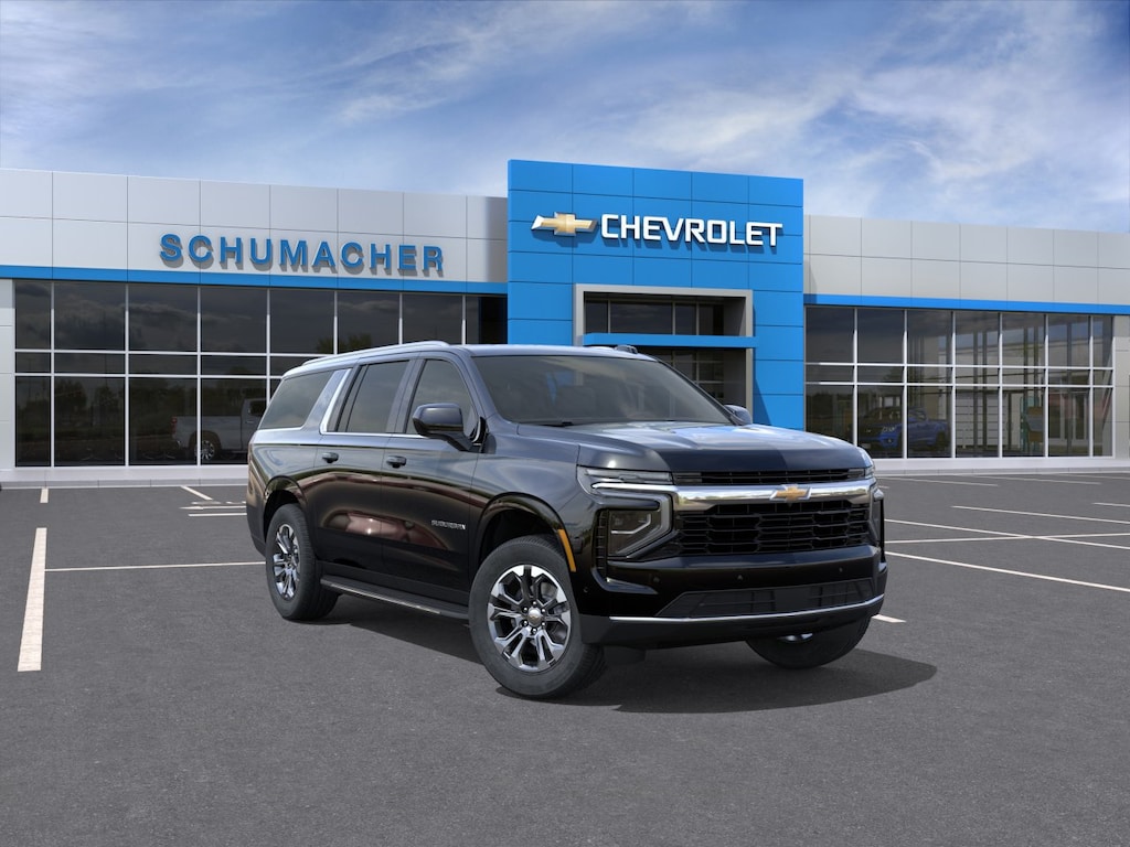 New 2026 Chevrolet Suburban LS SUV