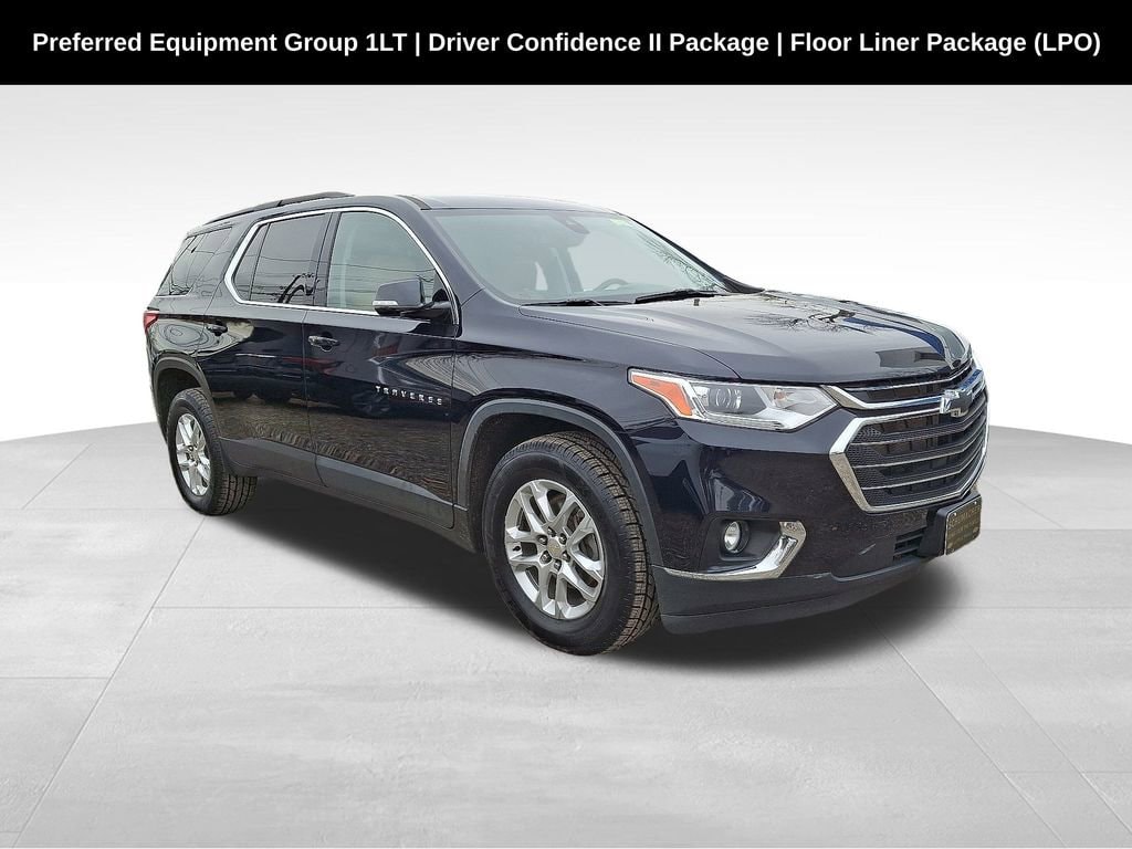 2020 Chevrolet Traverse 1LT's photo
