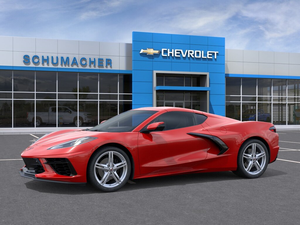 New 2026 Chevrolet Corvette Stingray 2LT Coupe