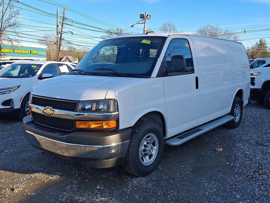 Used 2024 Chevrolet Express Cargo 2500 WT Van Cargo Van