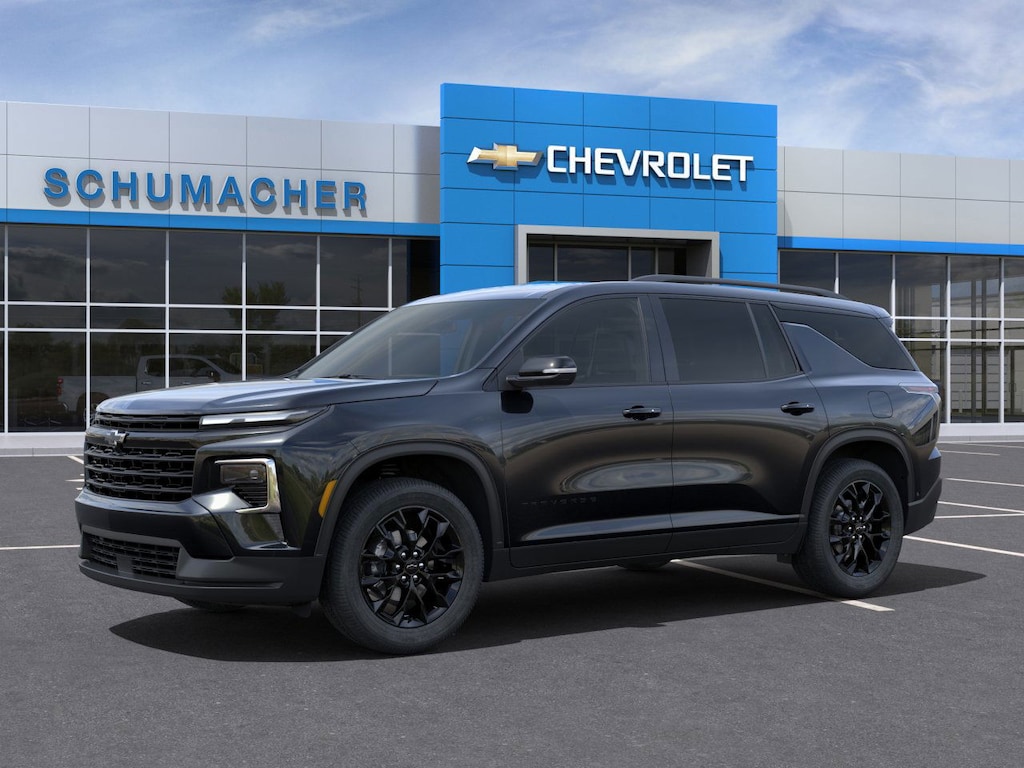 New 2025 Chevrolet Traverse For Sale at Schumacher Chevrolet of
