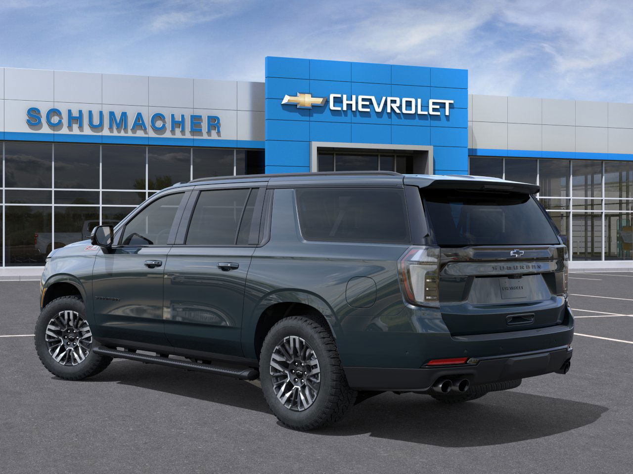 2026 Chevrolet Suburban Z71 photo 3