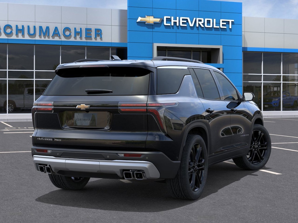 New 2026 Chevrolet Traverse LT SUV