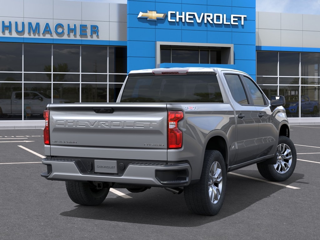 New 2026 Chevrolet Silverado 1500 Custom Truck