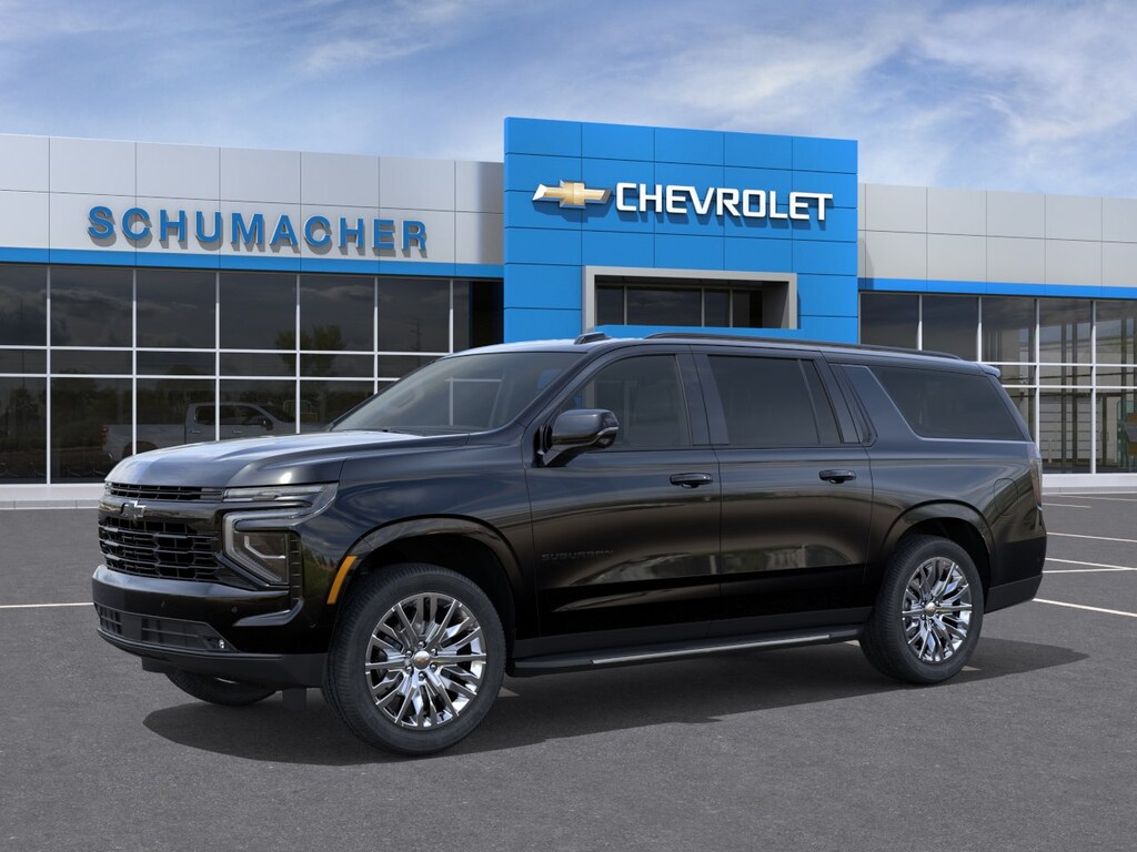 New 2026 Chevrolet Suburban RST SUV