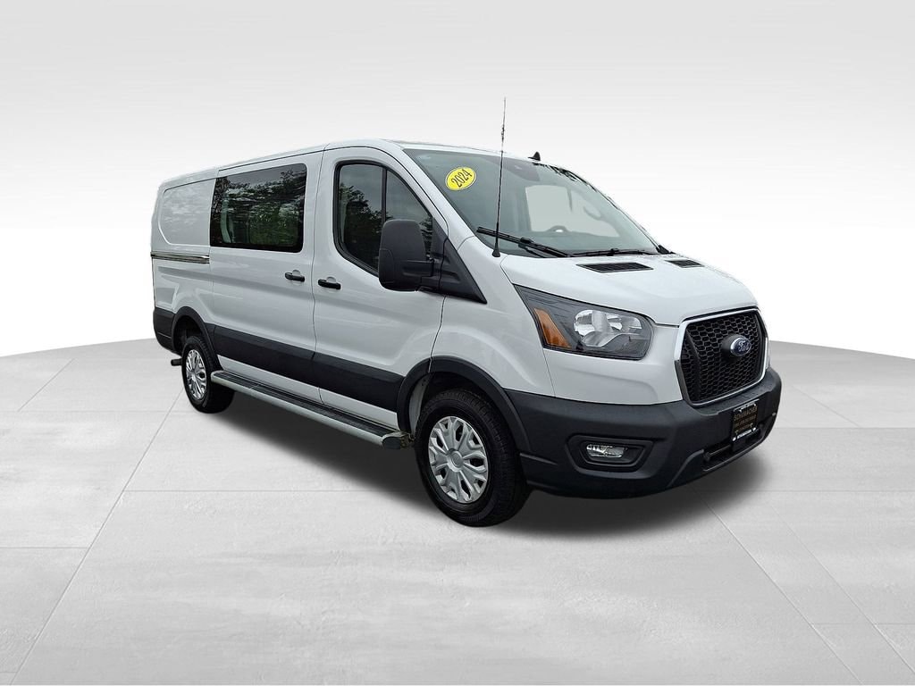 Used 2024 Ford Transit-250 Cargo Van BLK Van Low Roof Van