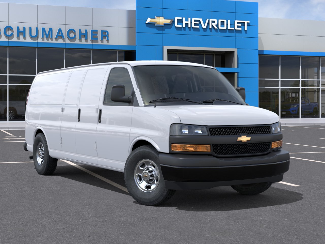 2026 Chevrolet Express Cargo Work Van - Photo 7
