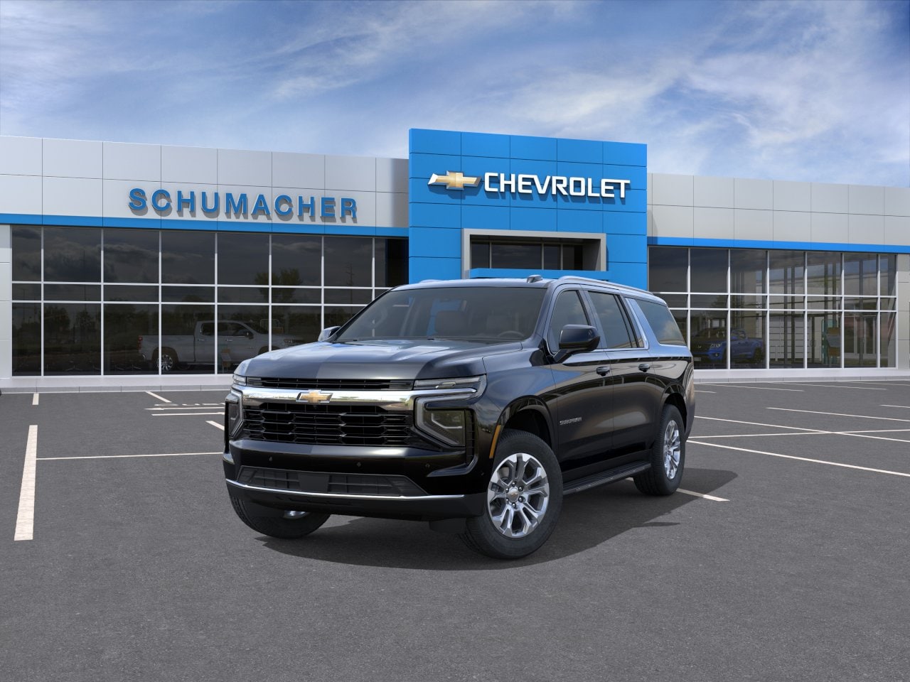2026 Chevrolet Suburban LS - Photo 8