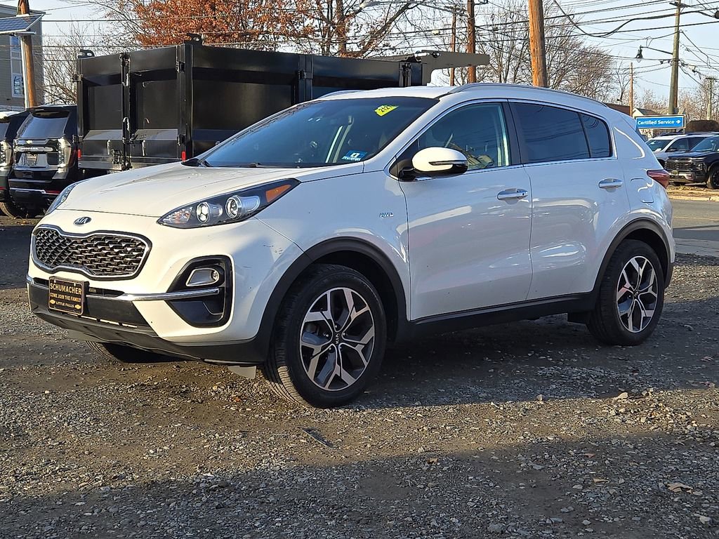 2020 Kia Sportage EX photo 3