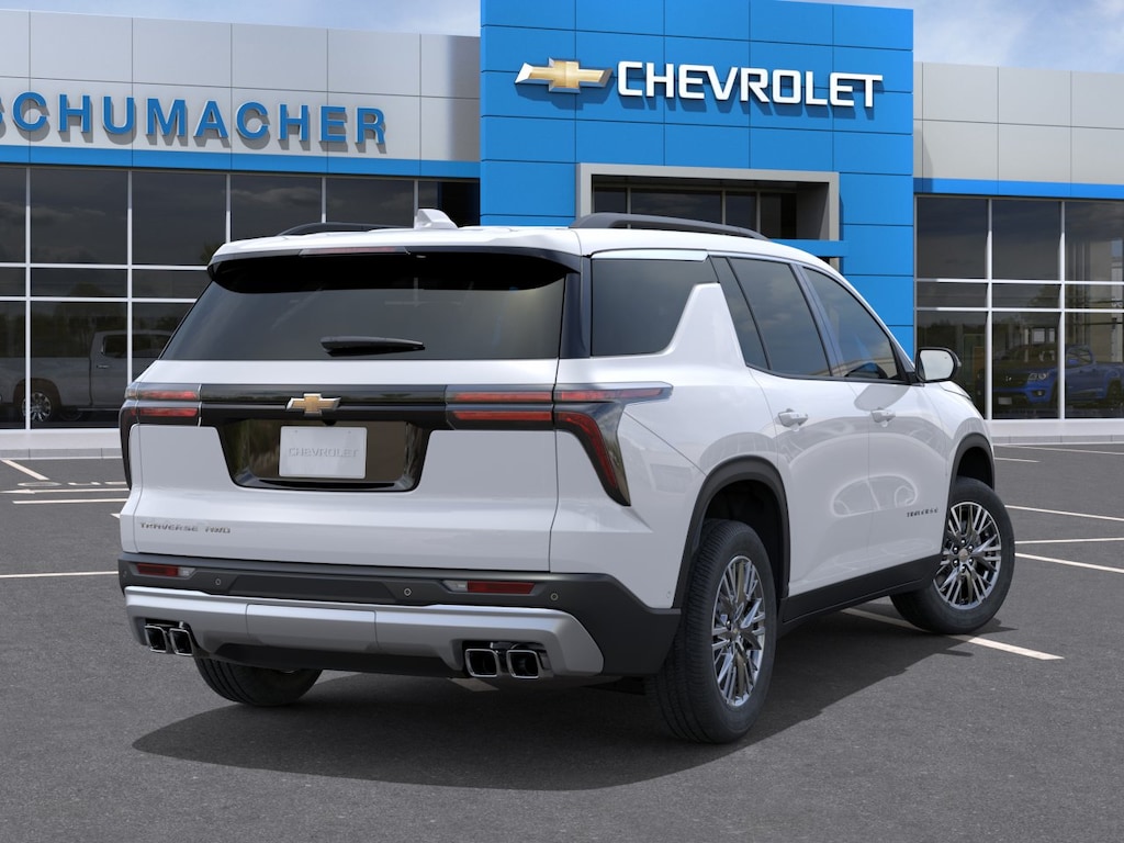 New 2026 Chevrolet Traverse LT SUV