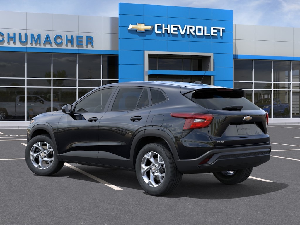 New 2026 Chevrolet Trax LS SUV