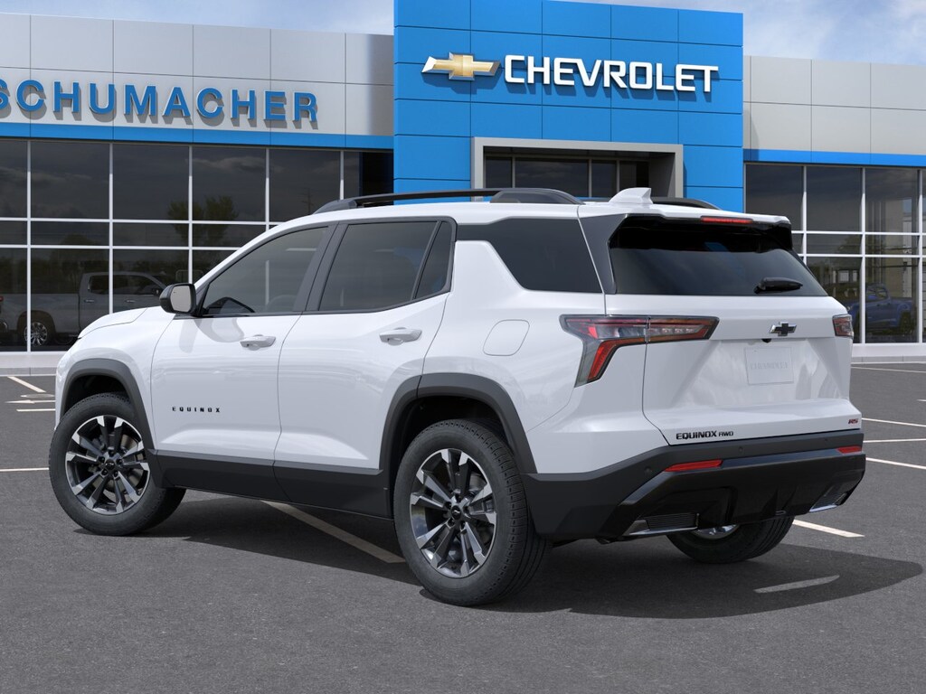 New 2027 Chevrolet Equinox RS SUV