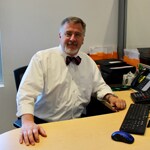 Staff member BILL MANN from b22f81699abf