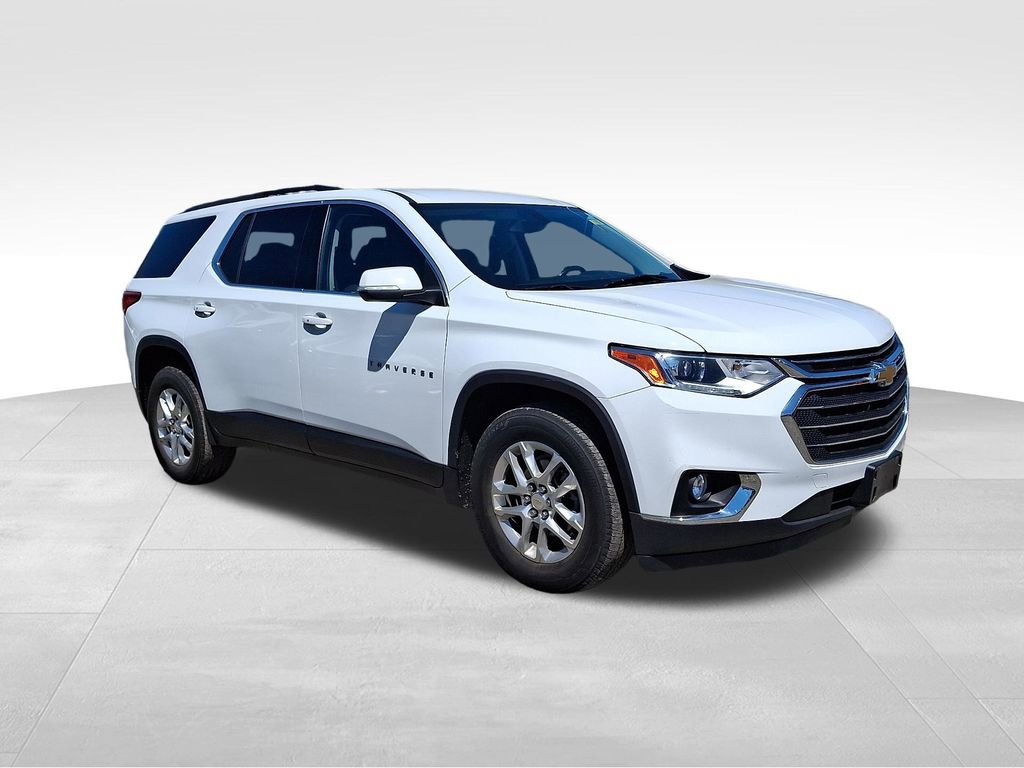 2021 Chevrolet Traverse AWD 3LT's photo