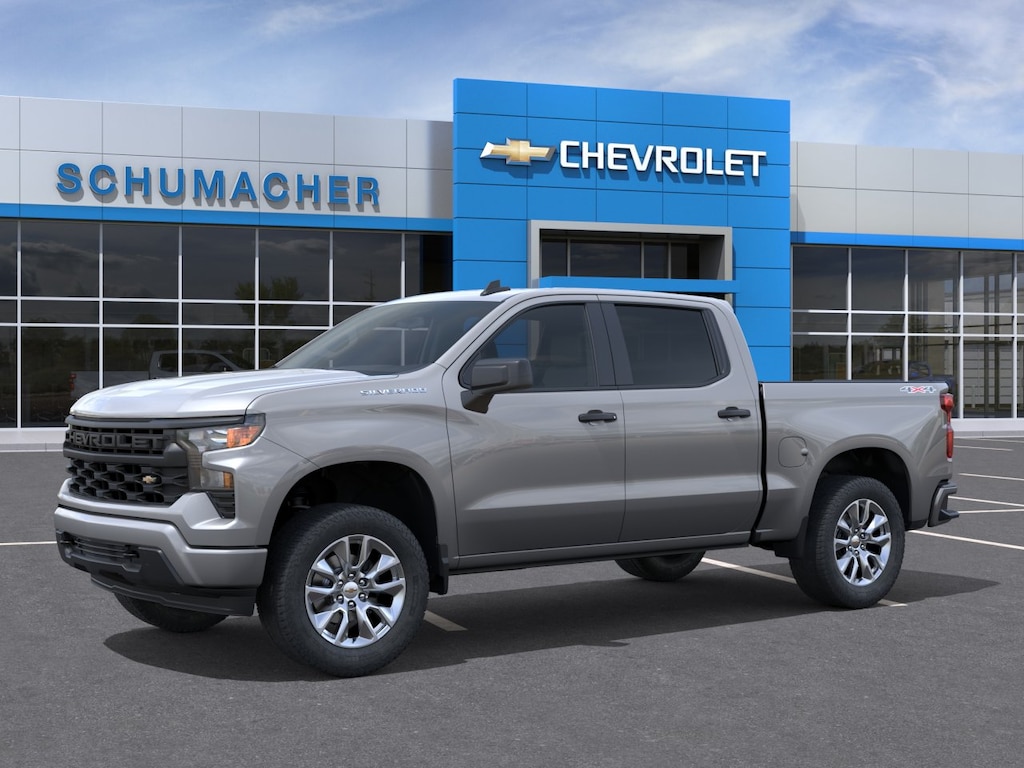 New 2026 Chevrolet Silverado 1500 Custom Truck