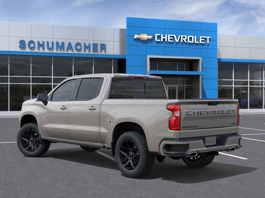New 2026 Chevrolet Silverado 1500 RST Truck