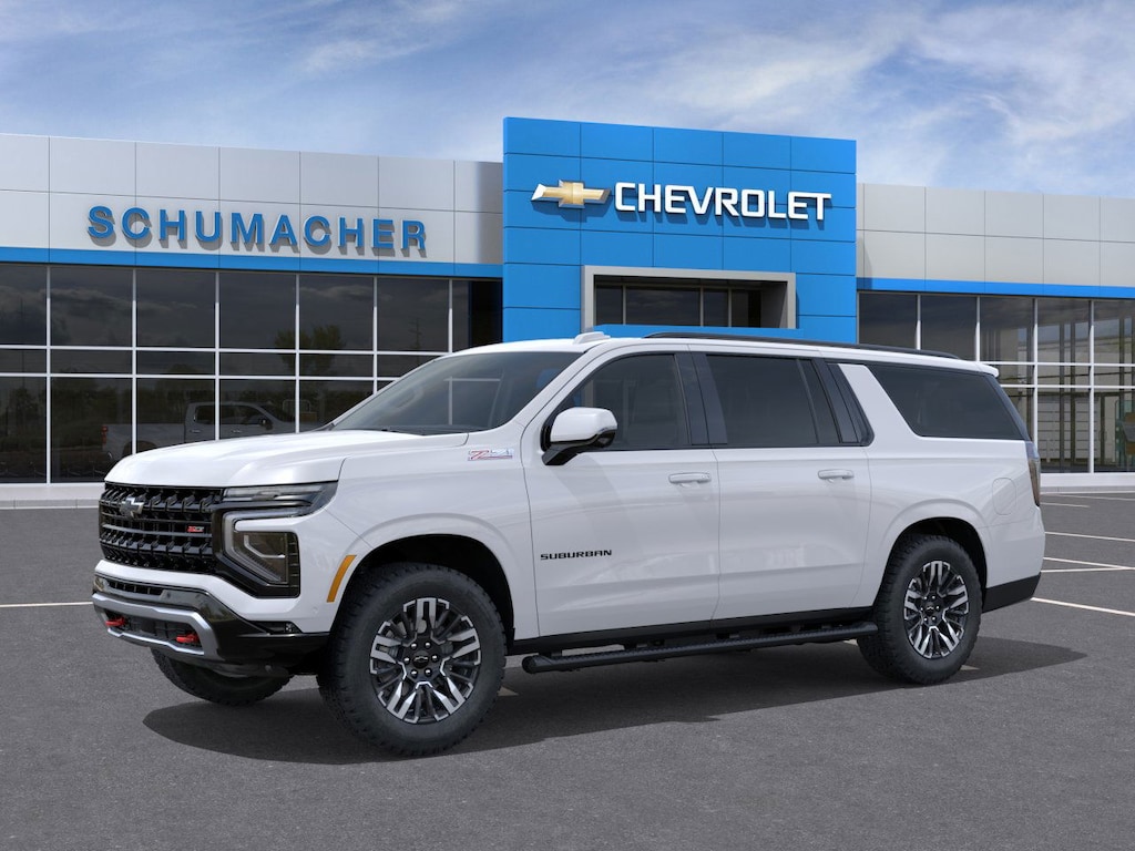 New 2026 Chevrolet Suburban Z71 SUV