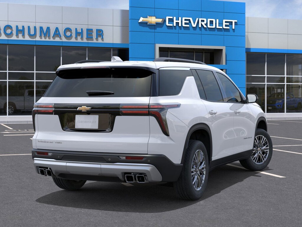 New 2026 Chevrolet Traverse LT SUV