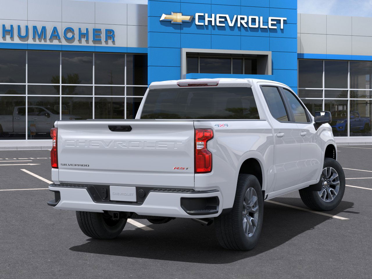 2025 Chevrolet Silverado 1500 RST photo 2