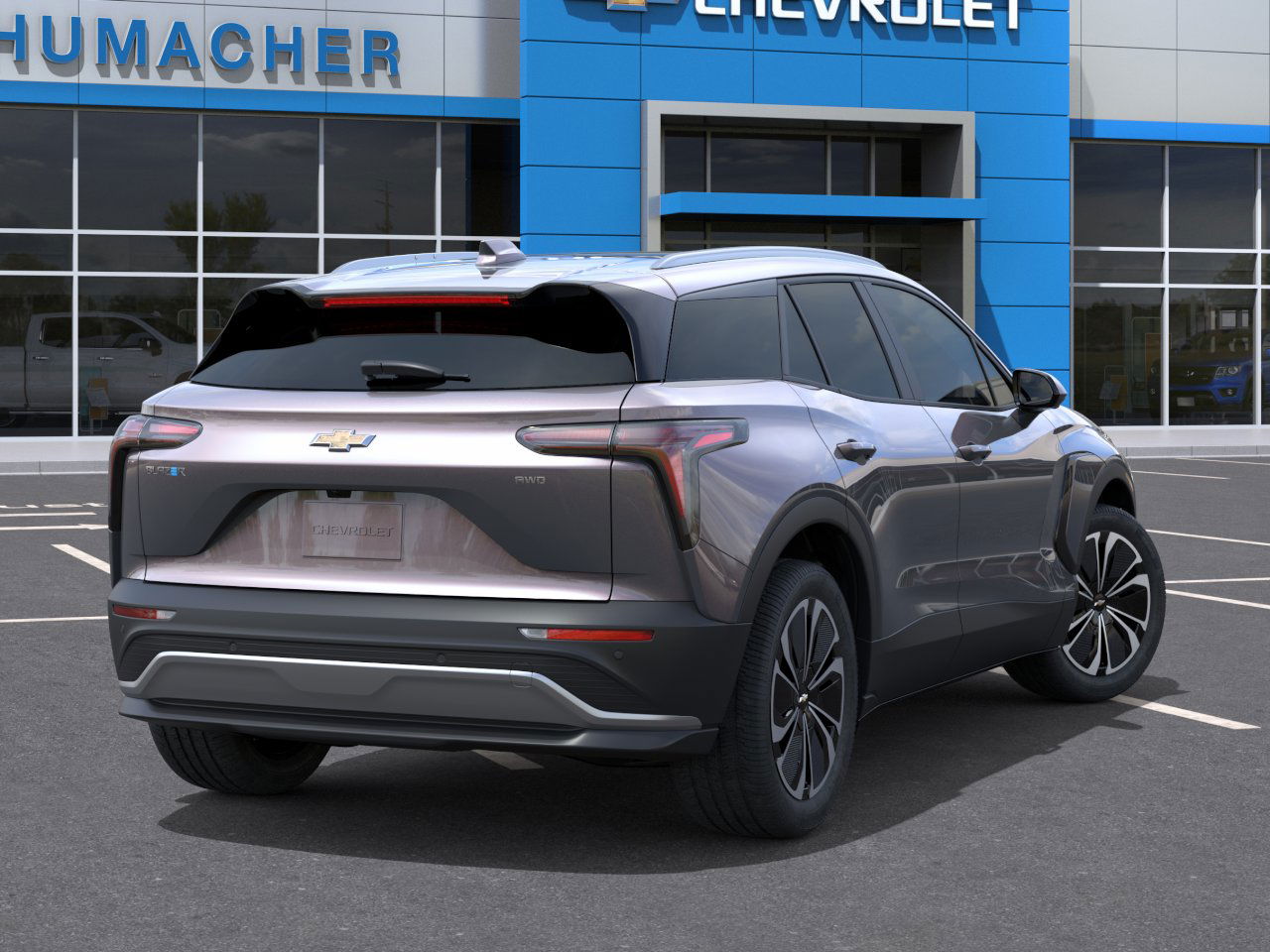 2026 Chevrolet Blazer EV photo 2