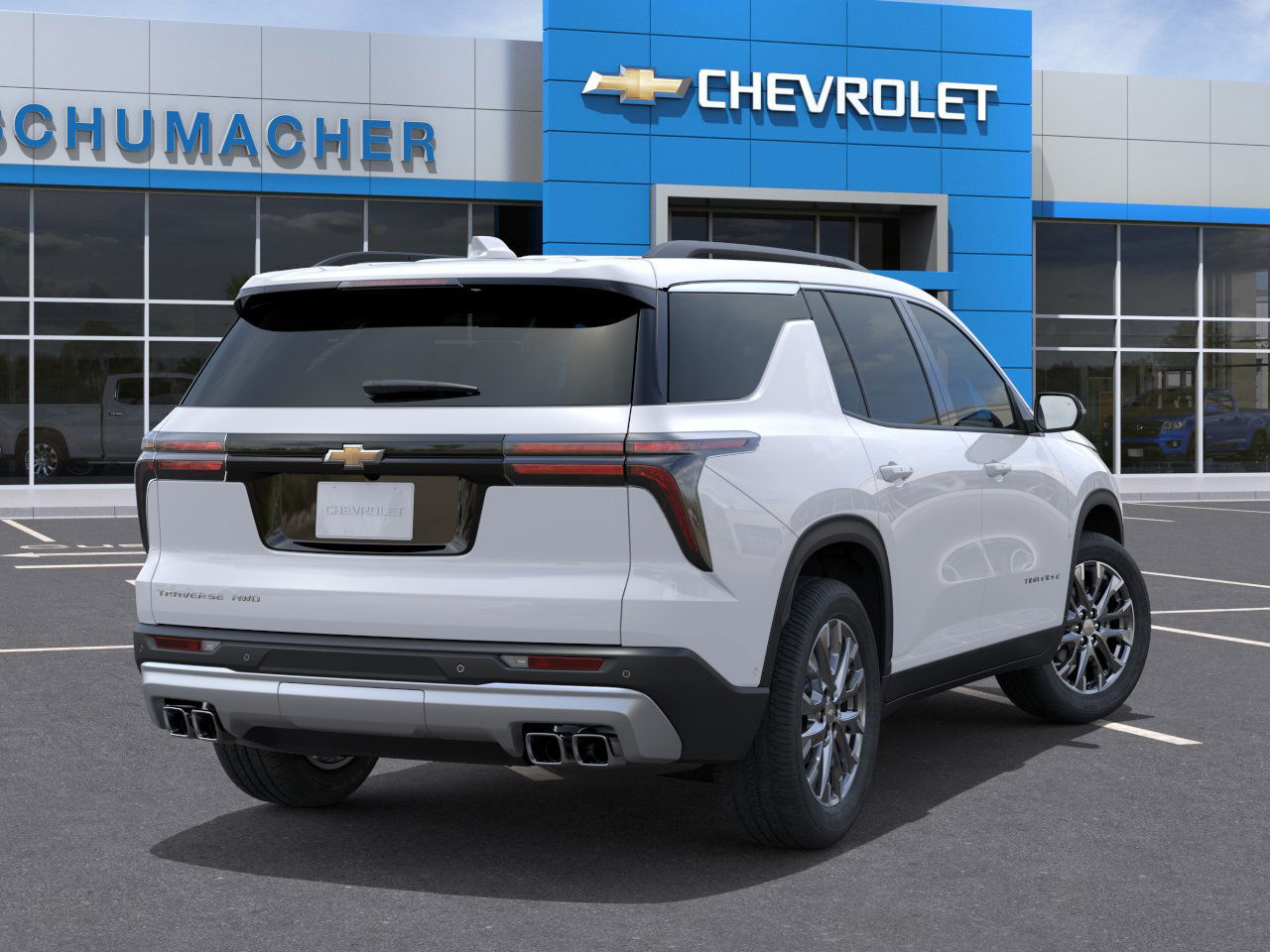2026 Chevrolet Traverse photo 3