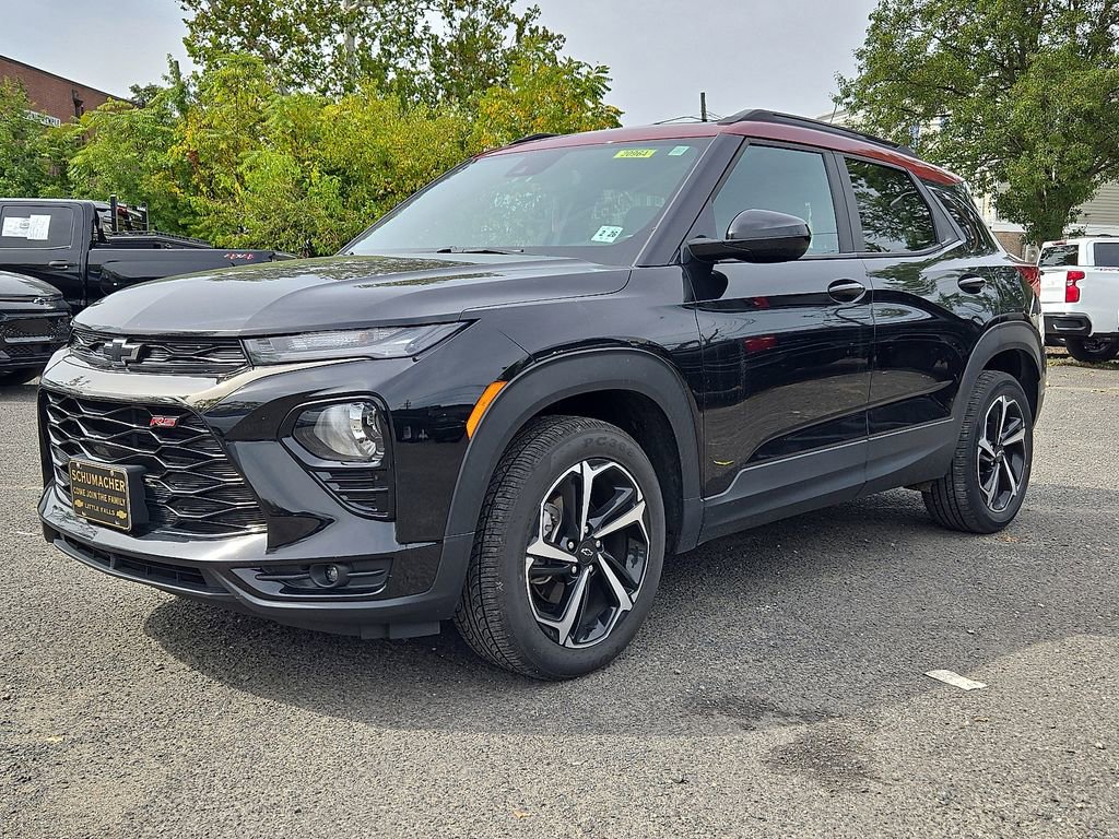 2021 Chevrolet Trailblazer RS photo 3