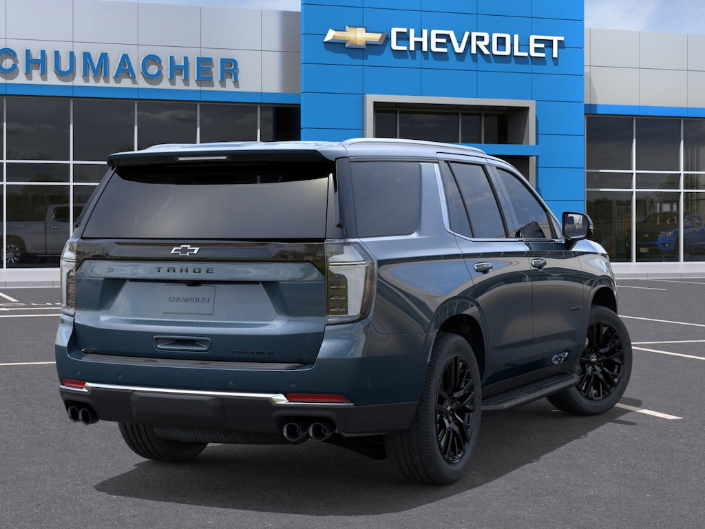 New 2025 Chevrolet Tahoe Premier SUV