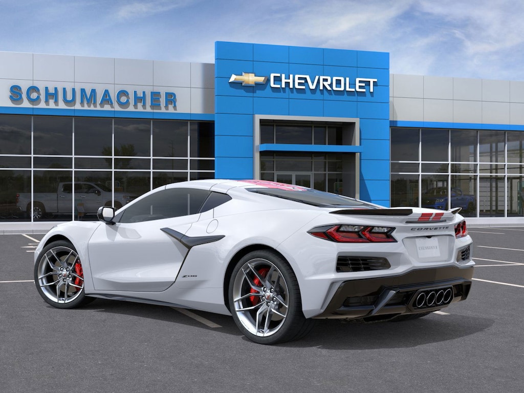 New 2025 Chevrolet Corvette Z06 1LZ Coupe