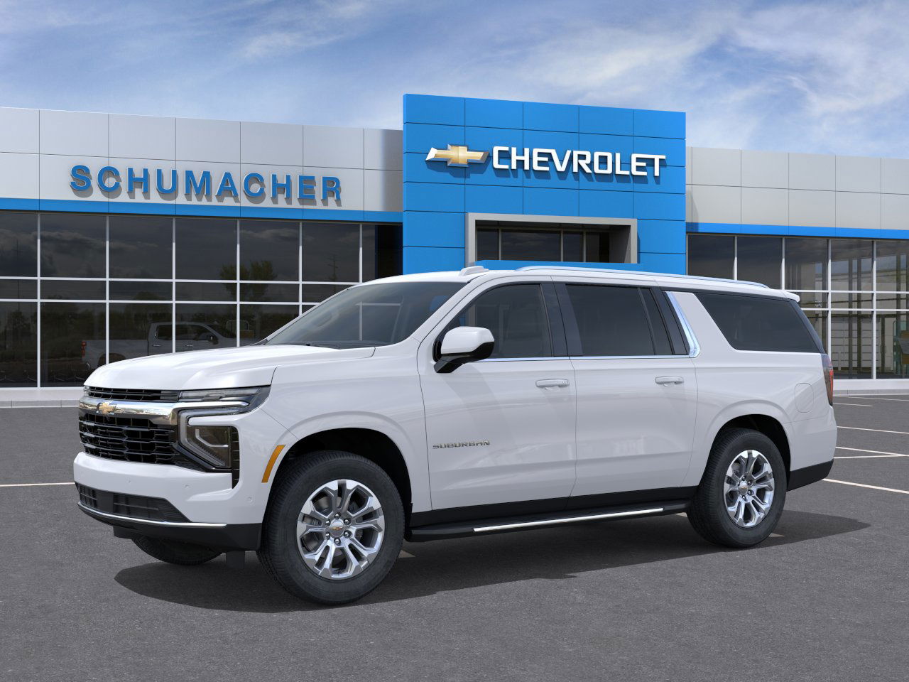 2025 Chevrolet Suburban LS photo 2