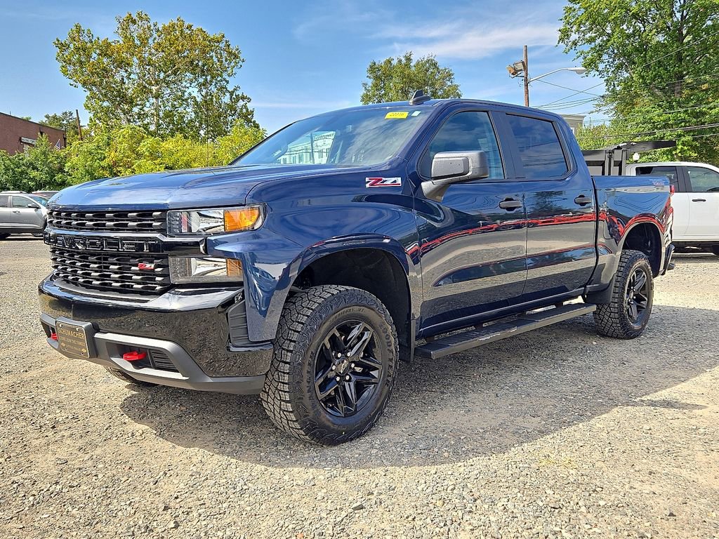 2021 Chevrolet Silverado 1500 Custom Trail Boss photo 4